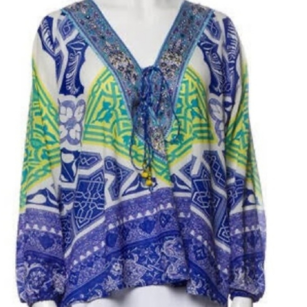 Camilla Resort Tunic size M/L